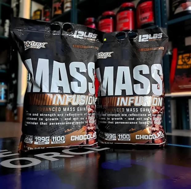 Gain Weight In Just Days| Nutrex Advanced Mass Gainer Infusion Protein