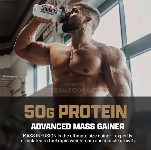 Gain Weight In Just Days| Nutrex Advanced Mass Gainer Infusion Protein photo 2