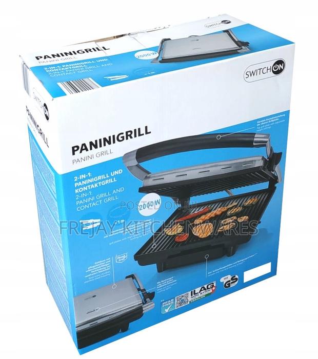 Switch on Panini Grill