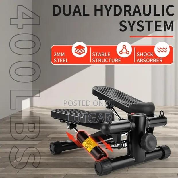 Adjustable LCD Step Height Weight Loss Equipment photo 2