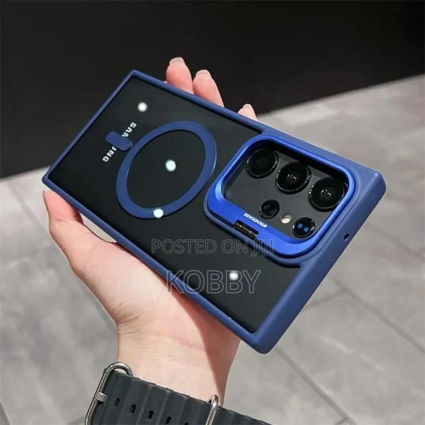Samsung S24 Shock Case Blue · Photo 4