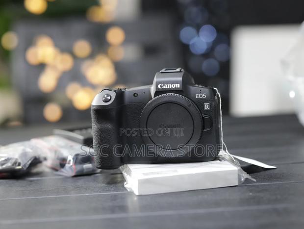 Canon Eos R + Ef-rf Adapter + 8months Warranty photo 2