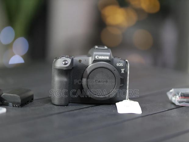 Canon Eos R + Ef-rf Adapter + 8months Warranty photo 6