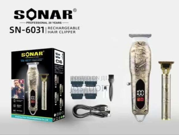 Sonar Dual Professional Clippers With Usb Charging · Photo 2