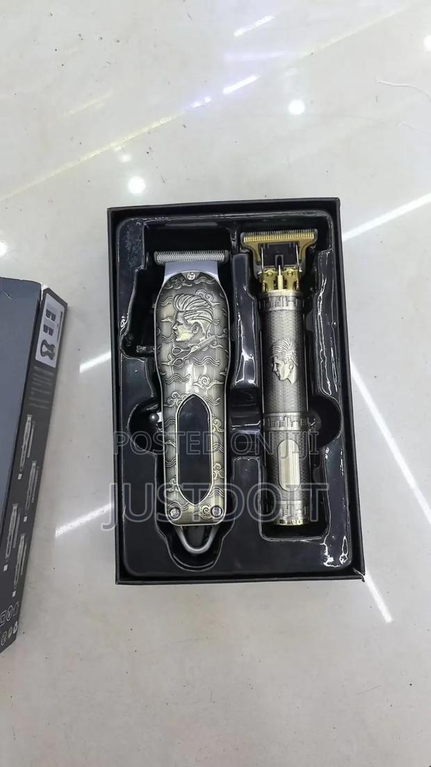 Sn 6031 2-in-1 Barber Clipper Trimmer Set · Photo 2