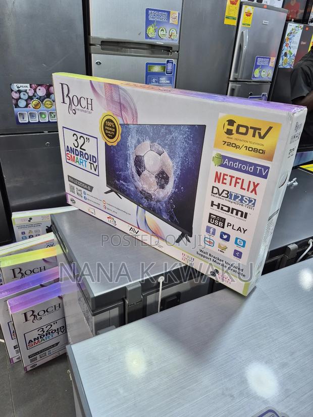 Quality Crown_roch 32inches Smart Tv photo 2