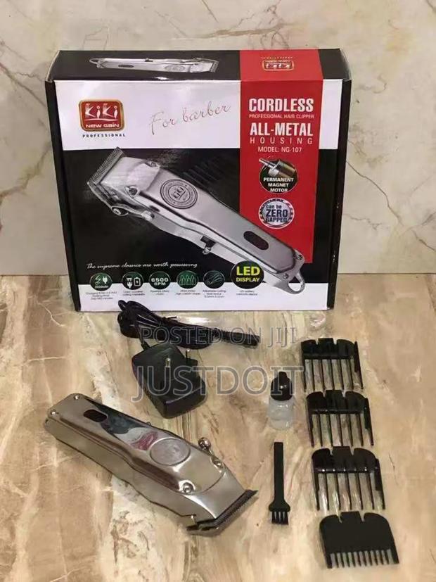 Kiki Heavy Duty All-Metal Cordless Clipper · Photo 2