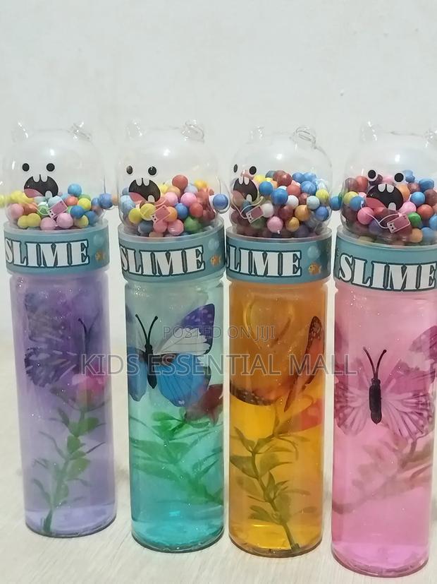 4pieces Glitter Slime for Children · Photo 2