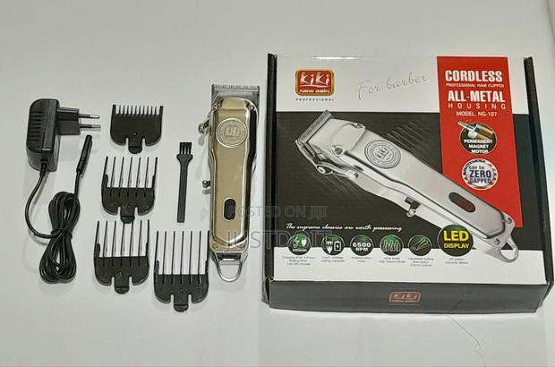 Kiki Cordless Pro Clipper With Zero-Gap Blades · Photo 2