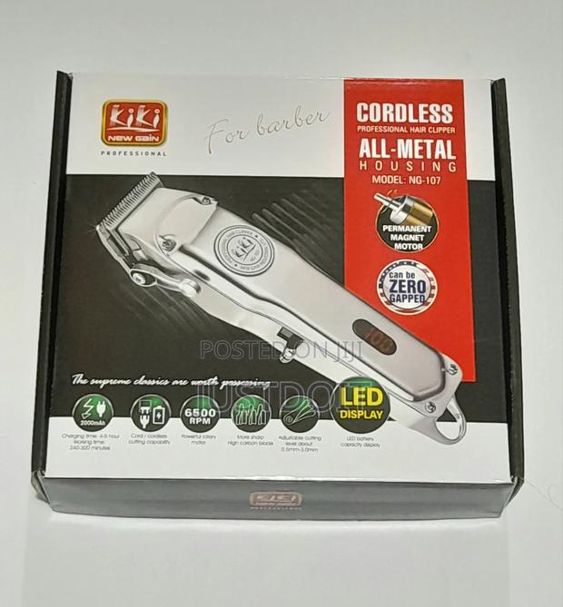 Kiki Powerful All Metal Clipper With Long Battery Life · Photo 2