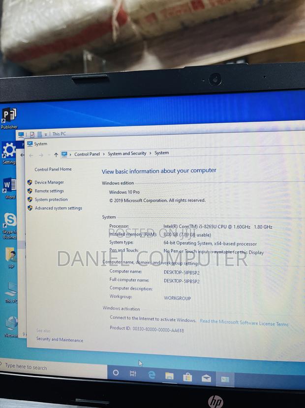Laptop HP 250 G7 8GB Intel Core I5 HDD 1T photo 10