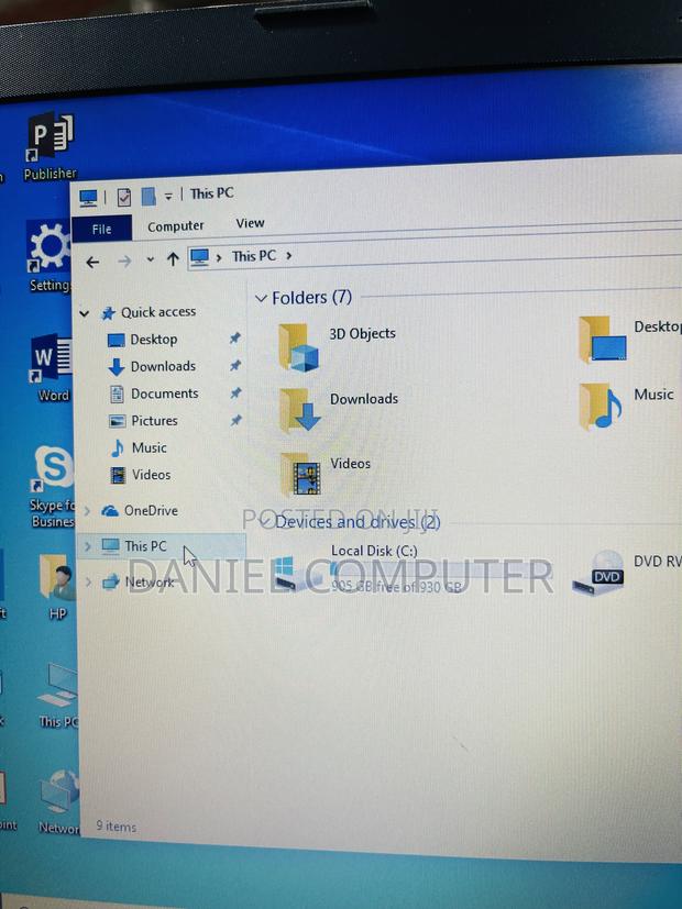 Laptop HP 250 G7 8GB Intel Core I5 HDD 1T photo 9