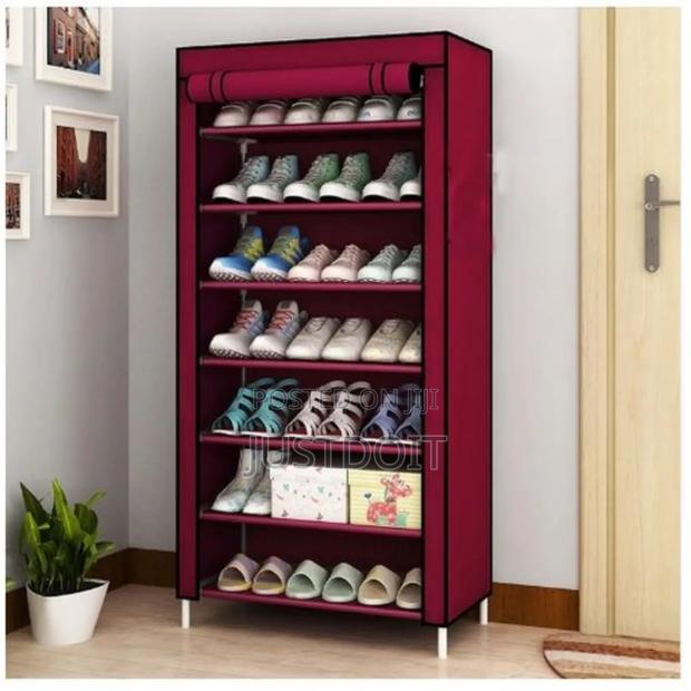 B7 7 Layer Large Capacity Shoe Storage Shelf · Photo 2