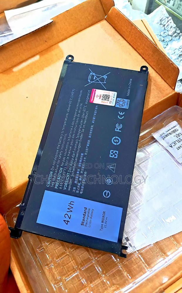 Dell Inspiron Battery (Wdxor) · Photo 3