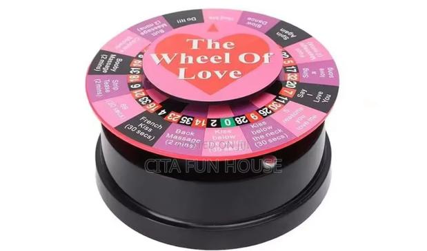 The Wheel of Love Lovers Sex Game · Photo 2