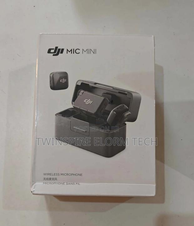 Dji Mic Mini 2-Person Compact Wireless Microphone System