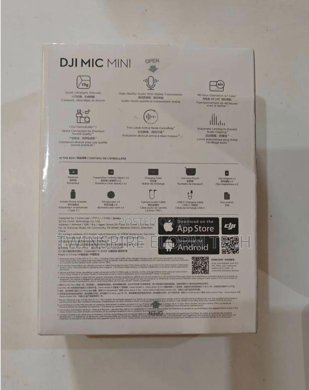Dji Mic Mini 2-Person Compact Wireless Microphone System photo 2