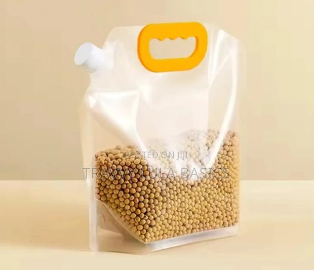 New 5 Litres Food and Drink Storage Pouches-10pcs · Photo 2