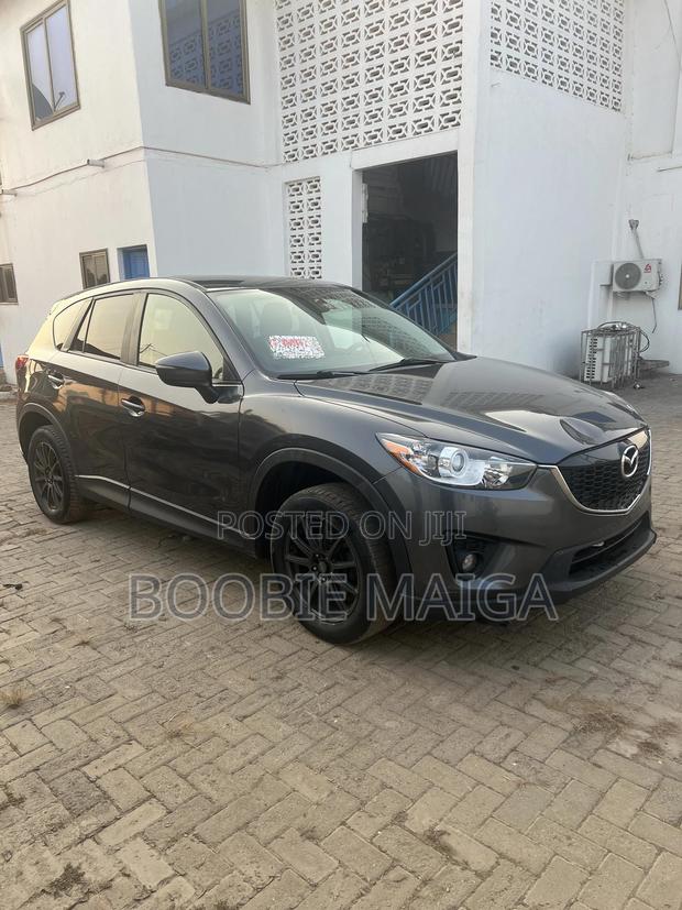 Mazda CX-5 2015 Gray photo 2