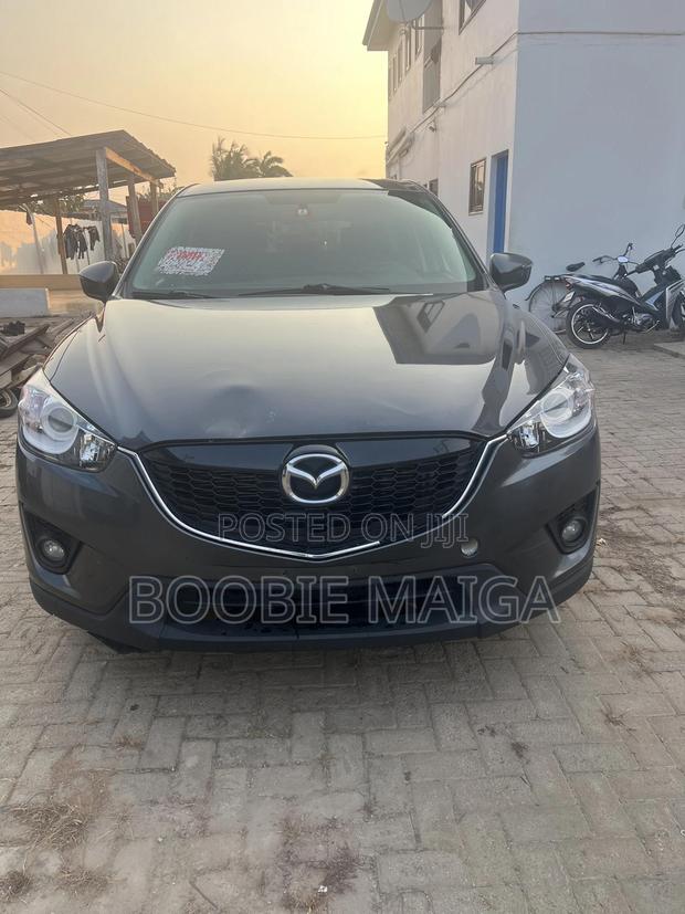 Mazda CX-5 2015 Gray