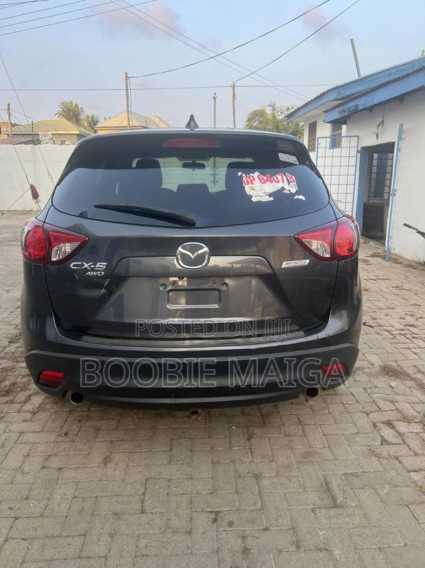 Mazda CX-5 2015 Gray photo 8