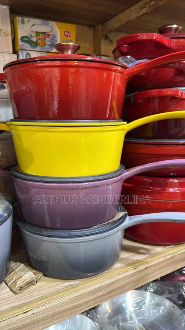 Cast Iron 24cm Untensil for Cooking Banku,Stew Etc.1pieces in the Box · Photo 3