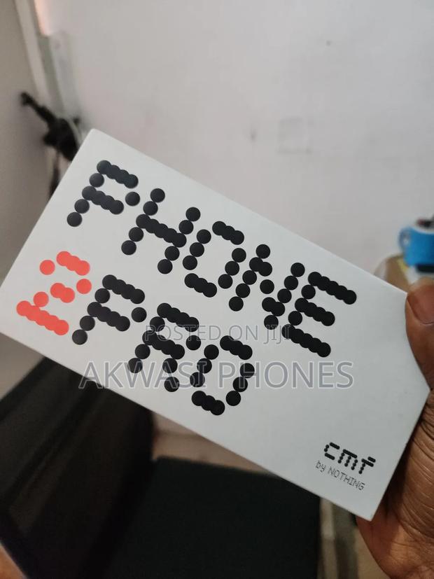 New Nothing Phone CMF Phone 2 Pro 128 GB White