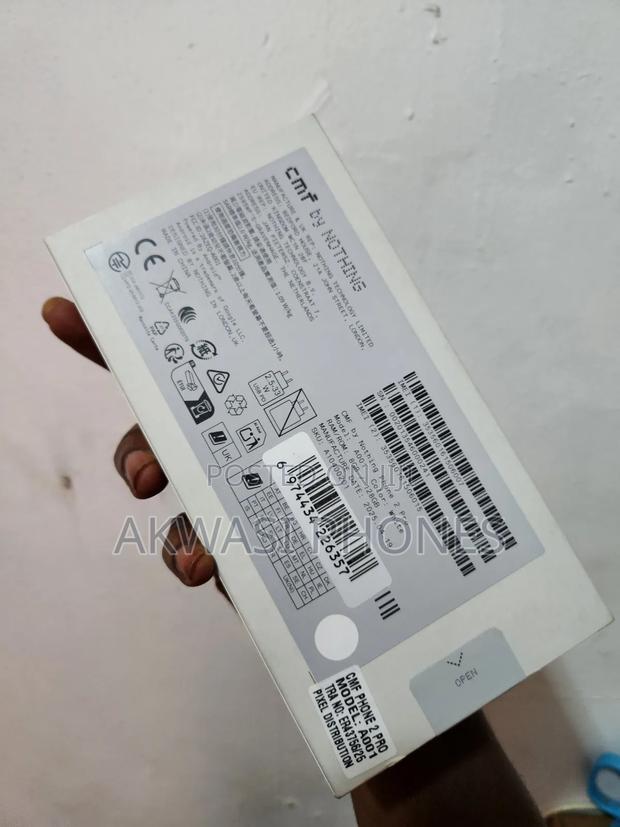 New Nothing Phone CMF Phone 2 Pro 128 GB White photo 5