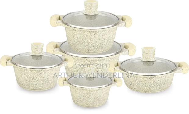5 Pieces Cooking Ware · Photo 1