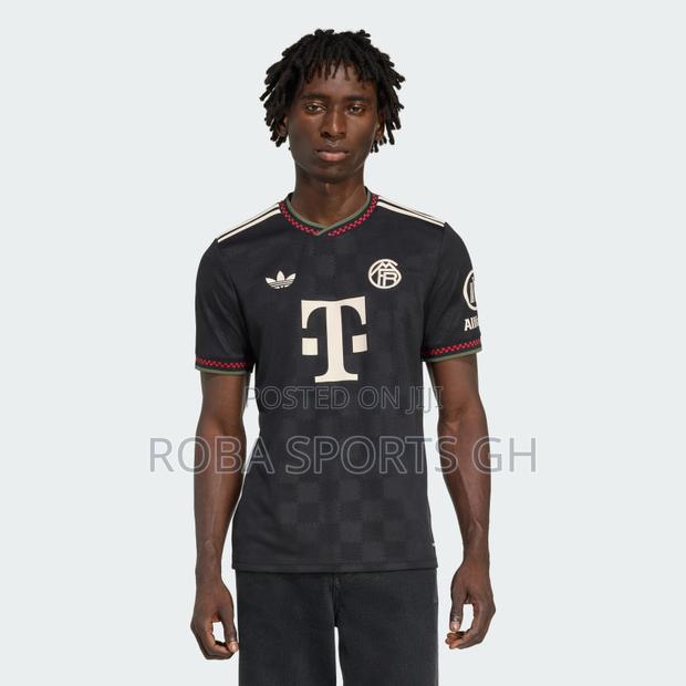 2025/26 Bayern Munich Third Jersey