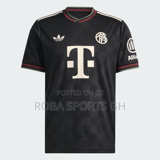 2025/26 Bayern Munich Third Jersey