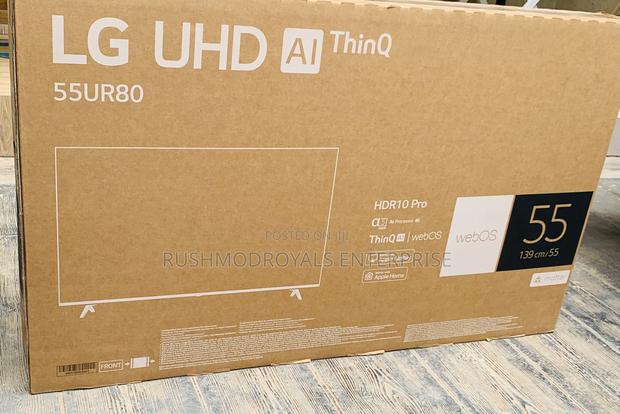 Lg 55-Inch Uhd Smart Tv Ur80 · Photo 3
