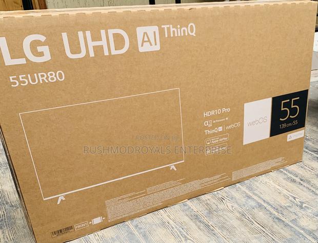 Lg 55-Inch Uhd Smart Tv Ur80 · Photo 4