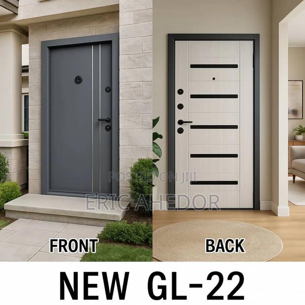 Newly Available Hightech GNB Door Double Locks