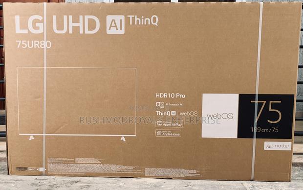 Lg 75-Inch Ur80: Smart Uhd Tv Upgrade Your Living Room · Photo 3