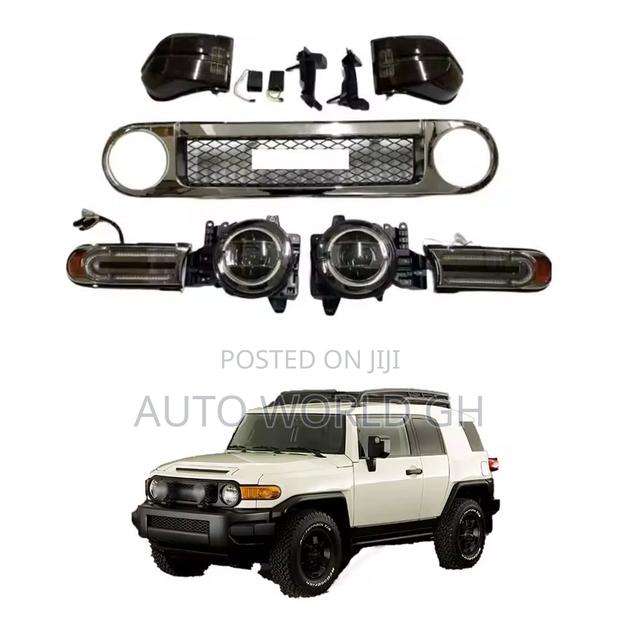 Fj Cruiser Facelifts Grill,Headlights Turni Signal 2007-2020