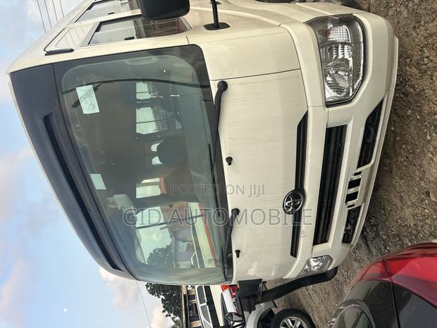 New Toyota Coaster 2024 White