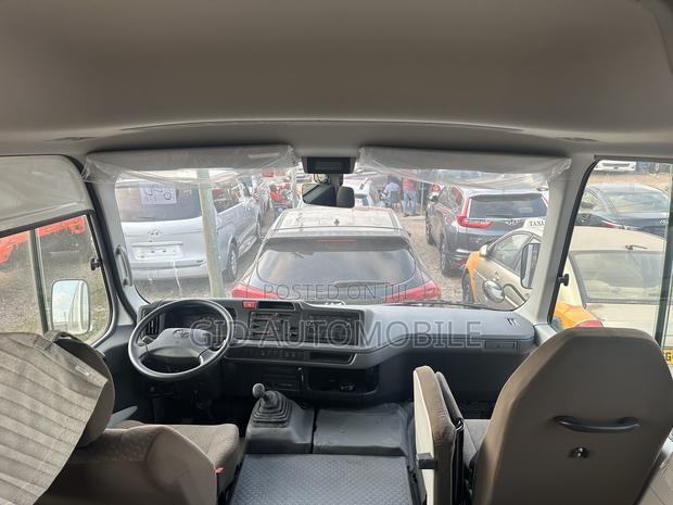 New Toyota Coaster 2024 White