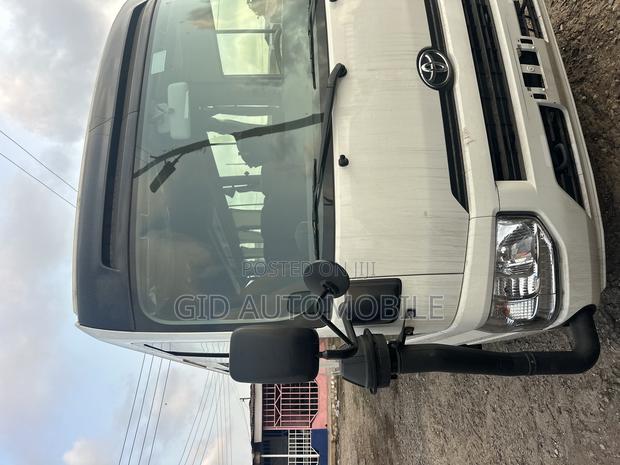 New Toyota Coaster 2024 White