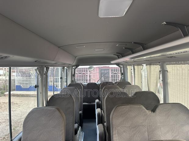 New Toyota Coaster 2024 White