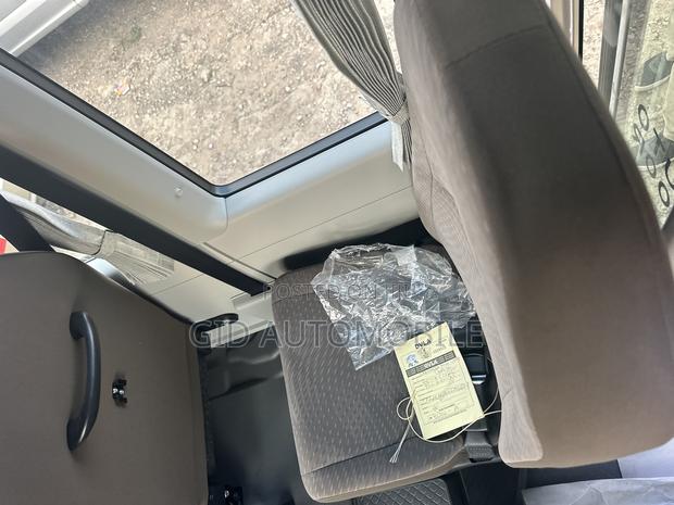 New Toyota Coaster 2024 White