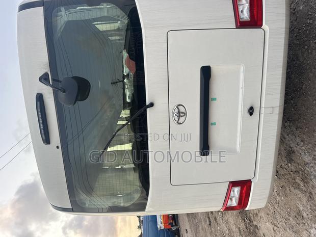 New Toyota Coaster 2024 White
