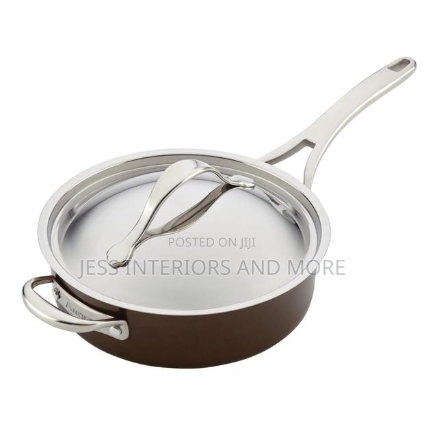 Anolon Copper Hard Anodized Nonstick Cookware Set photo 3