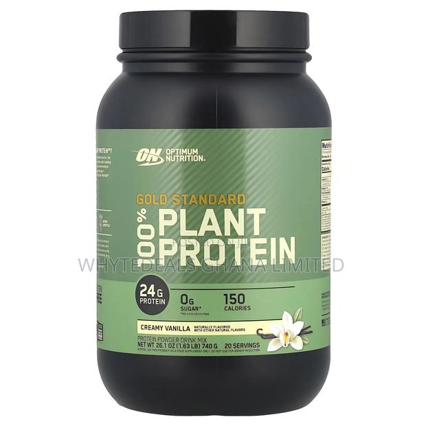 Gold Standard 100% Plant Protein| 0-sugar| 0-fat| 0-lactose| 0-gluten photo 2