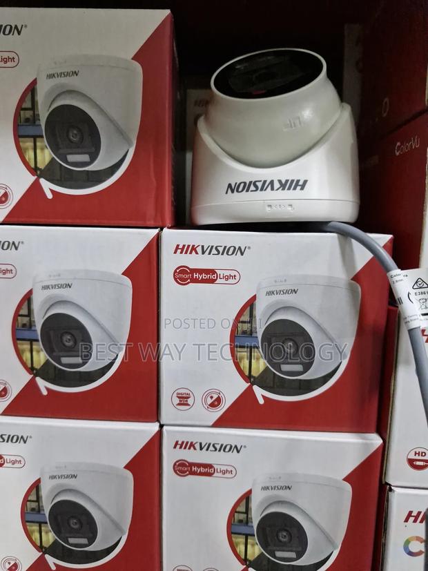 2mp Hybrid Indoor Camara With Voice and Light photo 5