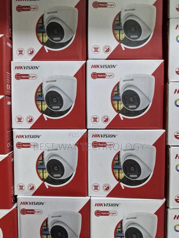 2mp Hybrid Indoor Camara With Voice and Light photo 6