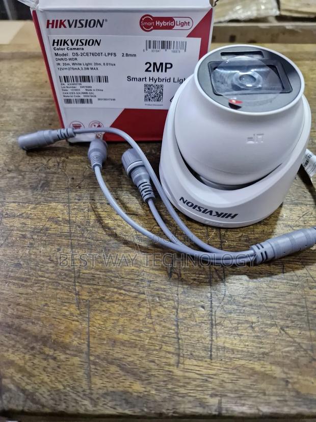 2mp Hybrid Indoor Camara With Voice and Light photo 7