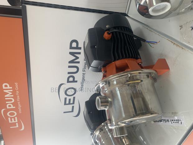 Accurate 1hp Leo Water Pump_stainless · Photo 4