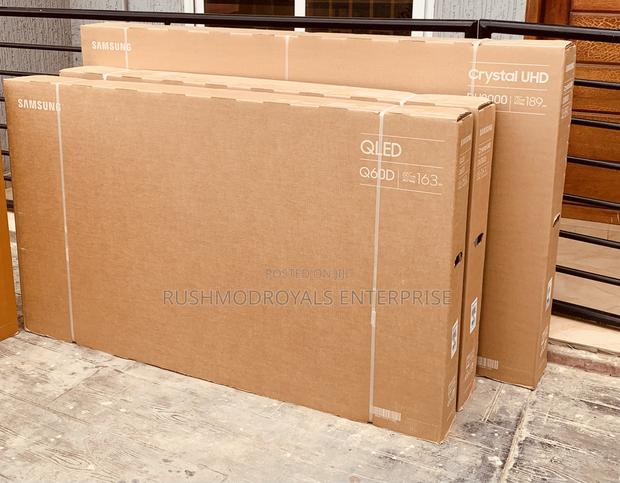 Samsung65 Q60d Qled Smart Tv Is a Budget-Freein Samsung's 2024 Qled · Photo 3