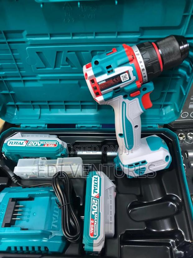 Total 66nm Cordless Brushless Impact Drill photo 3